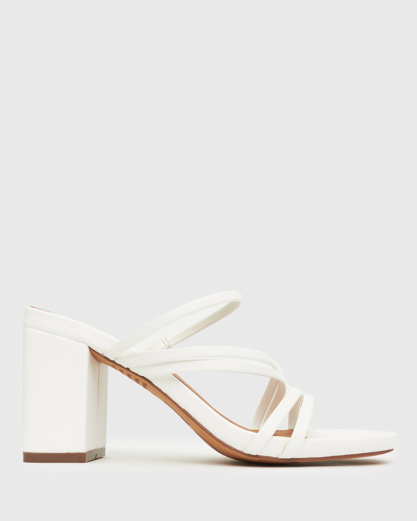 HONOUR Asymetric Strappy Mules