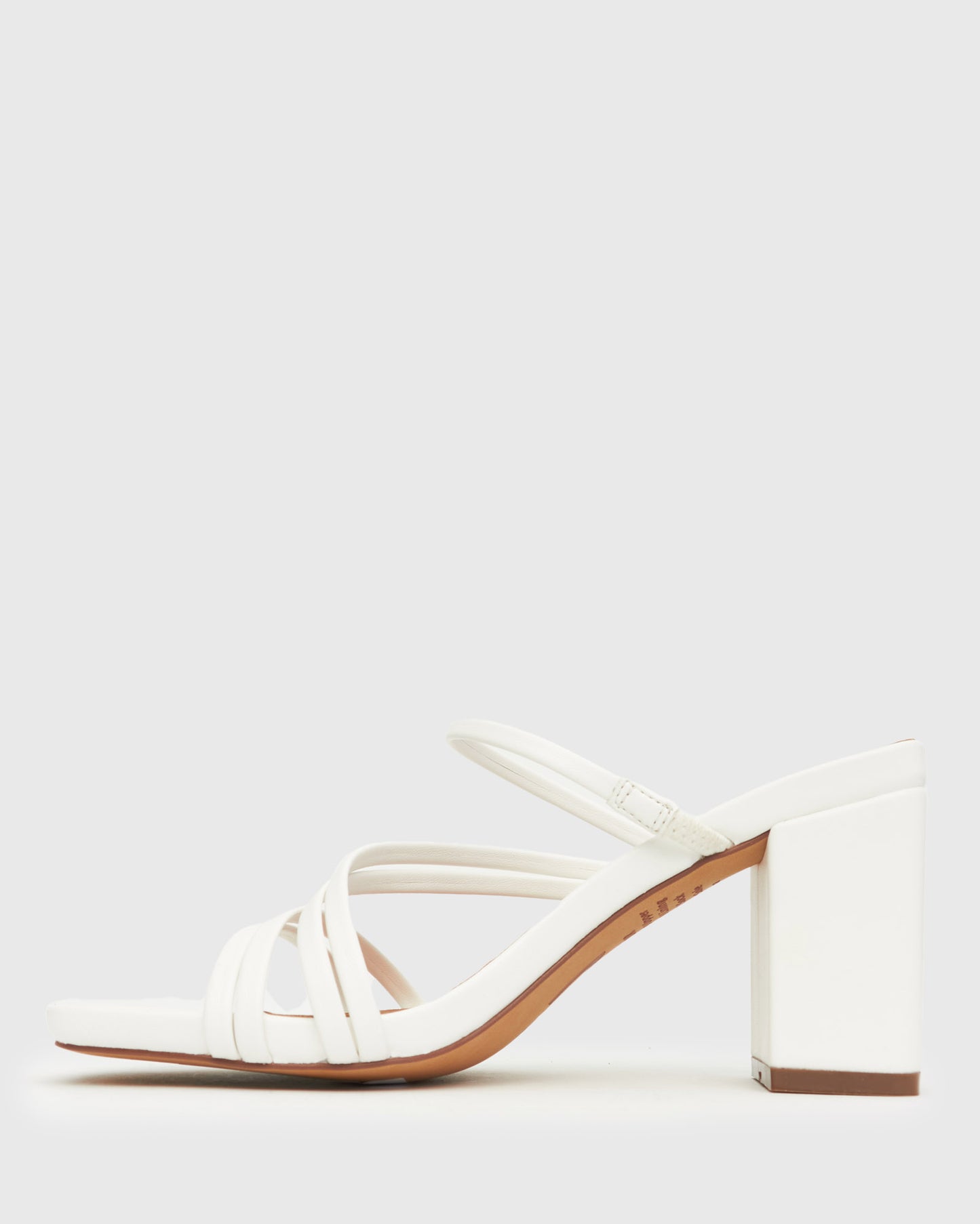 HONOUR Asymetric Strappy Mules