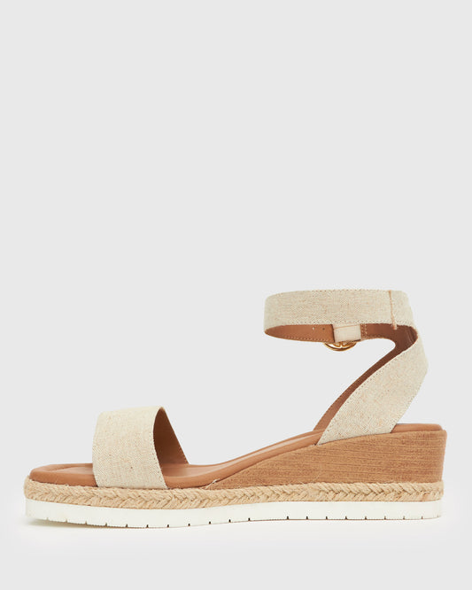 Wider Fit CARMA Low Wedge Sandals