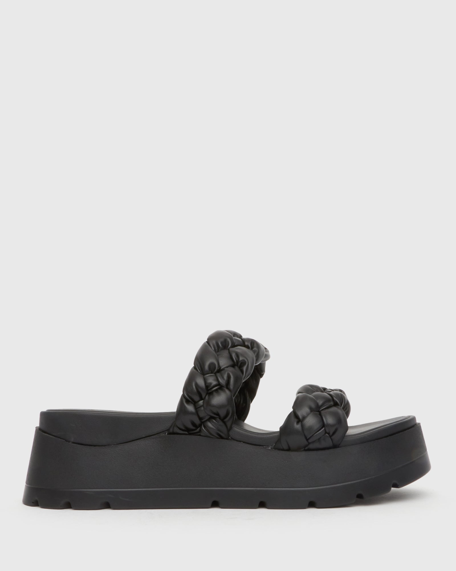 Buy KOAH Plaited Double Band Slides by Betts online - Betts