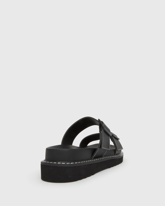 INDY Casual Footbed Slides