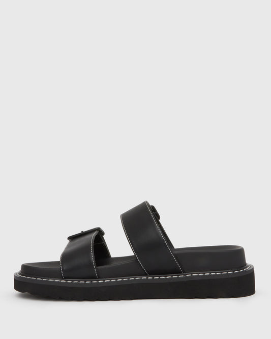 INDY Casual Footbed Slides