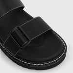 INDY Casual Footbed Slides