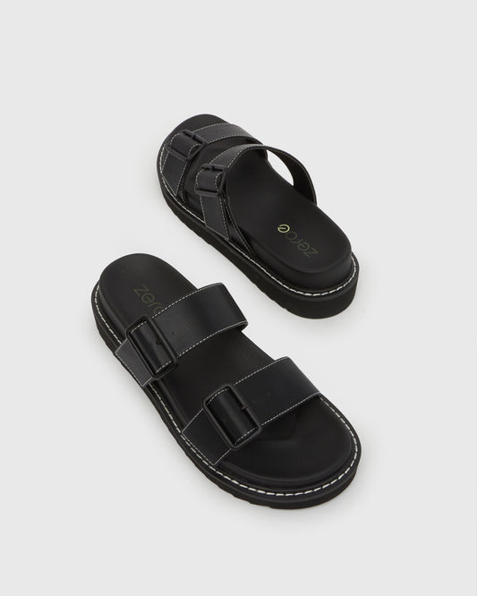 INDY Casual Footbed Slides