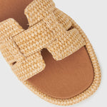 PRE-ORDER BLAIR Round Toe Slides