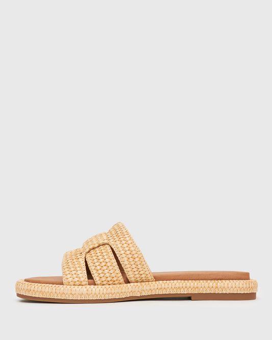 PRE-ORDER BLAIR Round Toe Slides