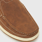 GAVIN Slip On Boat Shoes