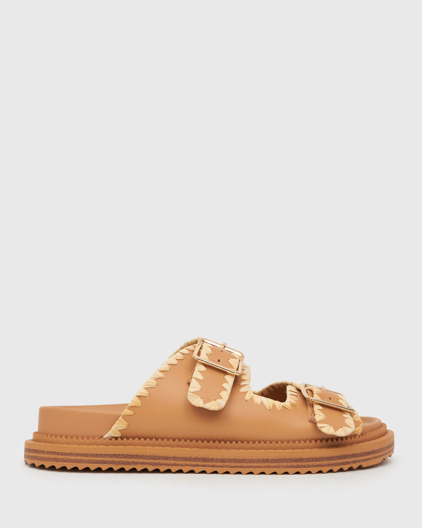 Buy MANHATTAN Double Buckle Sandals by Betts online - Betts