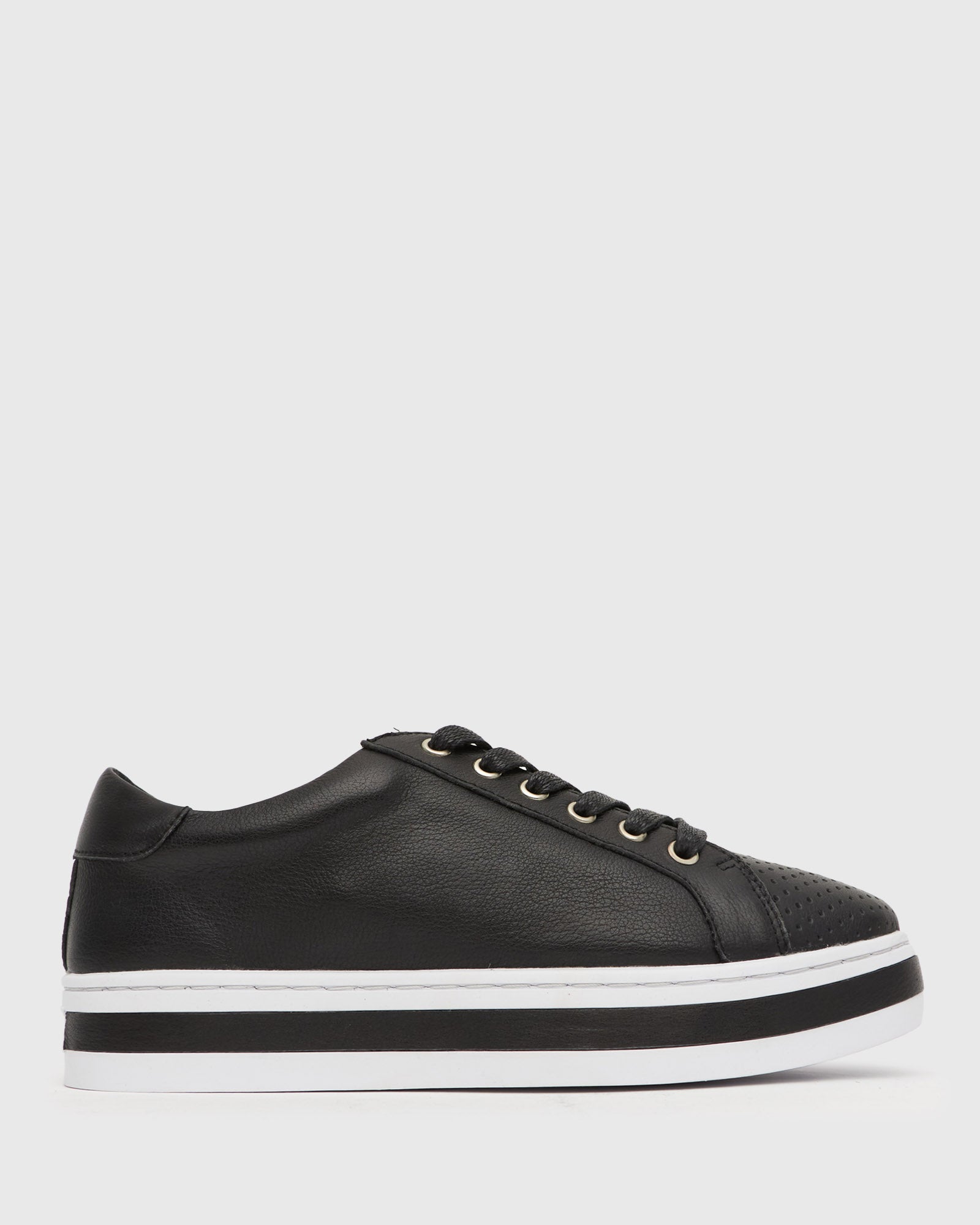 Buy KIMMY Leather Platform Sneakers by Airflex online - Betts
