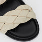 ARUBA Leather Braided Upper Slides