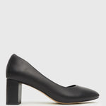 PRE-ORDER AMELIA Classic Block Heel Pumps