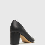 PRE-ORDER AMELIA Classic Block Heel Pumps