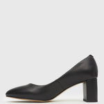 PRE-ORDER AMELIA Classic Block Heel Pumps