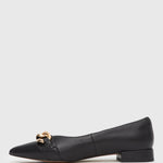 CHILLI Pointed Toe Ballet Pumps