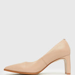 ASHLEY Pointed Toe Heel Pumps