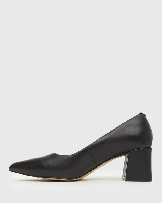 ELISHA Mid-Heeled Comfort Pumps