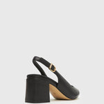 EMERY Slingback Mid-Block Heeled Pumps