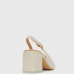 EMERY Slingback Mid-Block Heeled Pumps