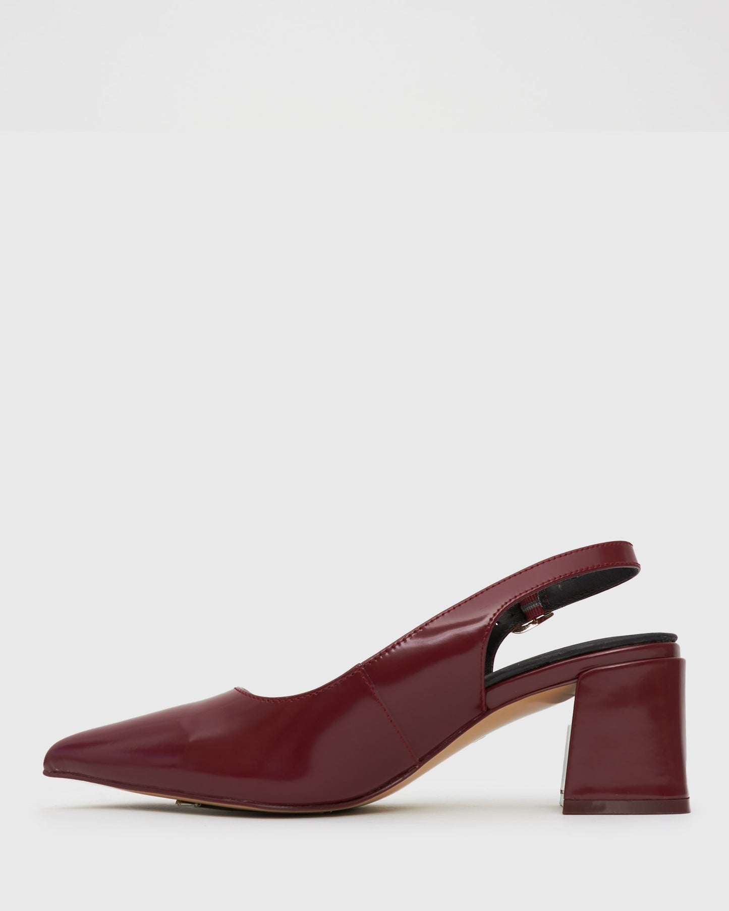 PRE-ORDER EMERY Slingback Mid-Block Heeled Pumps