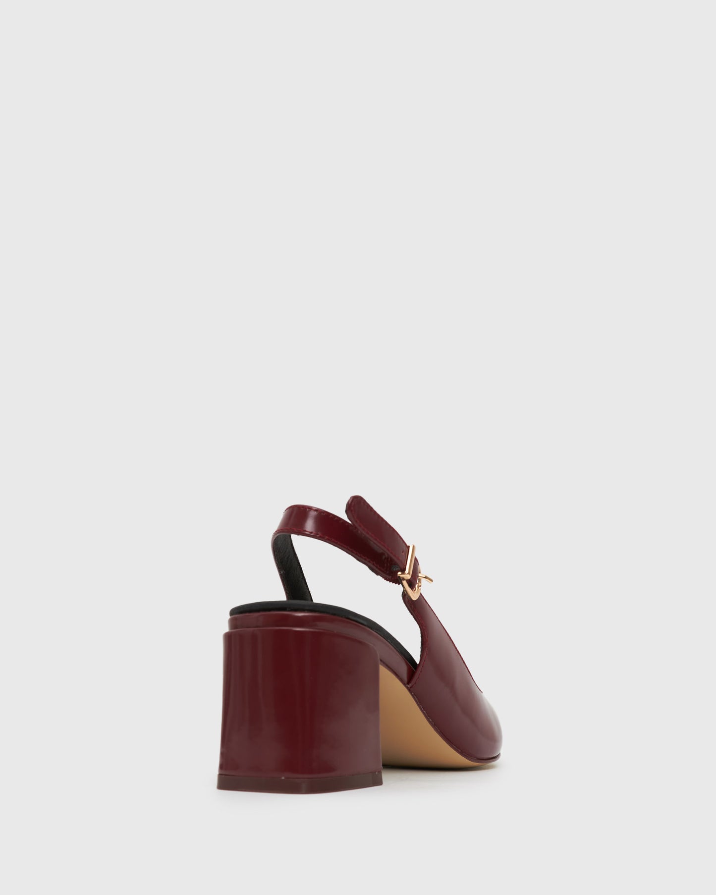 PRE-ORDER EMERY Slingback Mid-Block Heeled Pumps