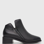 JOLENE Comfort Low-Heeled Ankle Boots