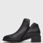 JOLENE Comfort Low-Heeled Ankle Boots