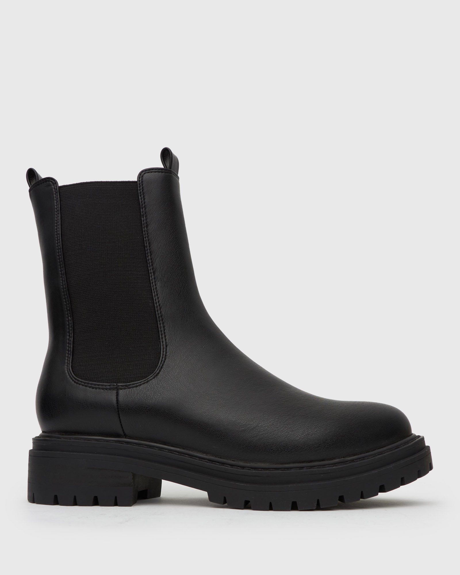 Buy Wider Fit DELTA Round Toe Chelsea Boots by Betts online - Betts