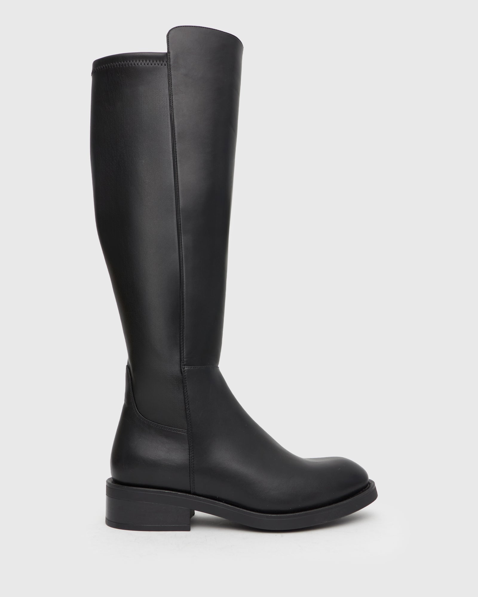 Buy PIERCE Rounded Toe Knee-High Boots by Zeroe online - Betts