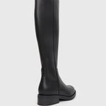 PIERCE Rounded Toe Knee-High Boots