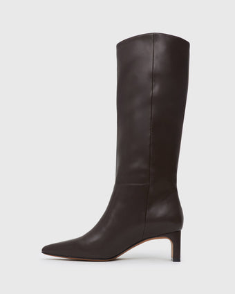 PRE-ORDER ZIA Pull on Pointed Toe Boots