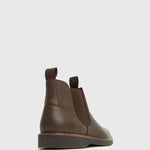 SOLDIER Vegan Comfort Chelsea Boots