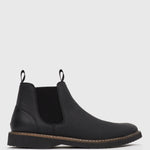 SOLDIER Vegan Comfort Chelsea Boots