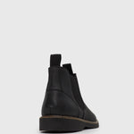 SOLDIER Vegan Comfort Chelsea Boots