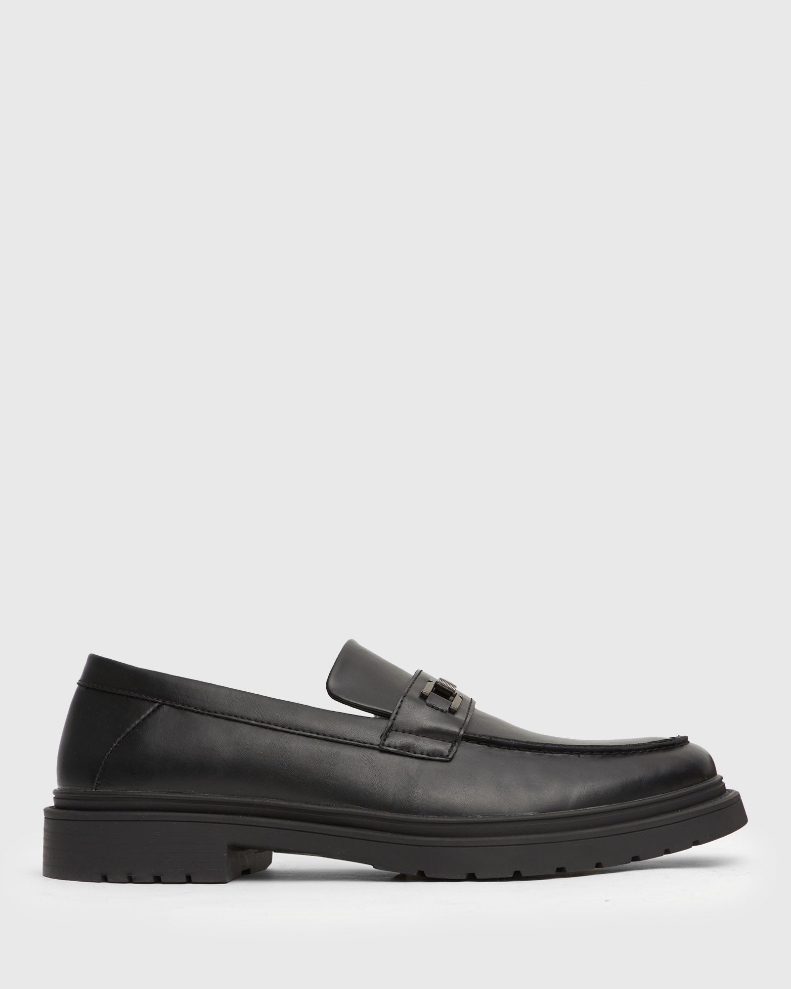 Buy ANGELO Metal Trim Bit Loafers by Zeroe online - Betts