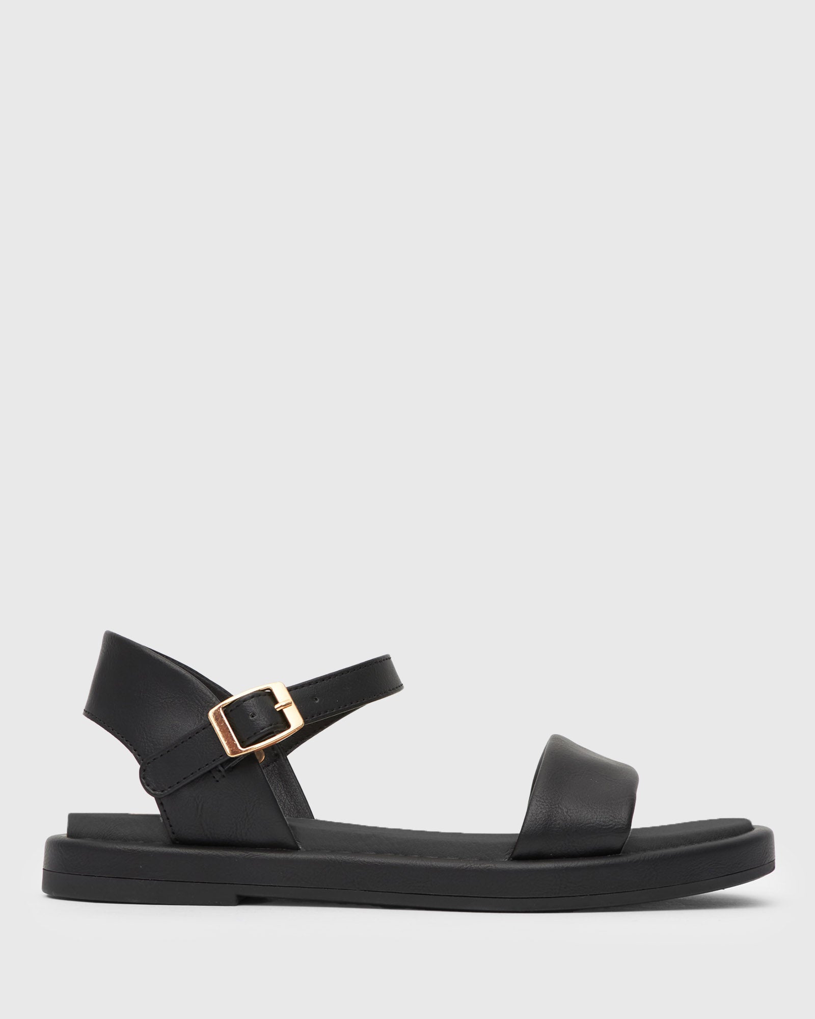 Buy BODIE Ankle Strap Flat Sandals by Zeroe online - Betts