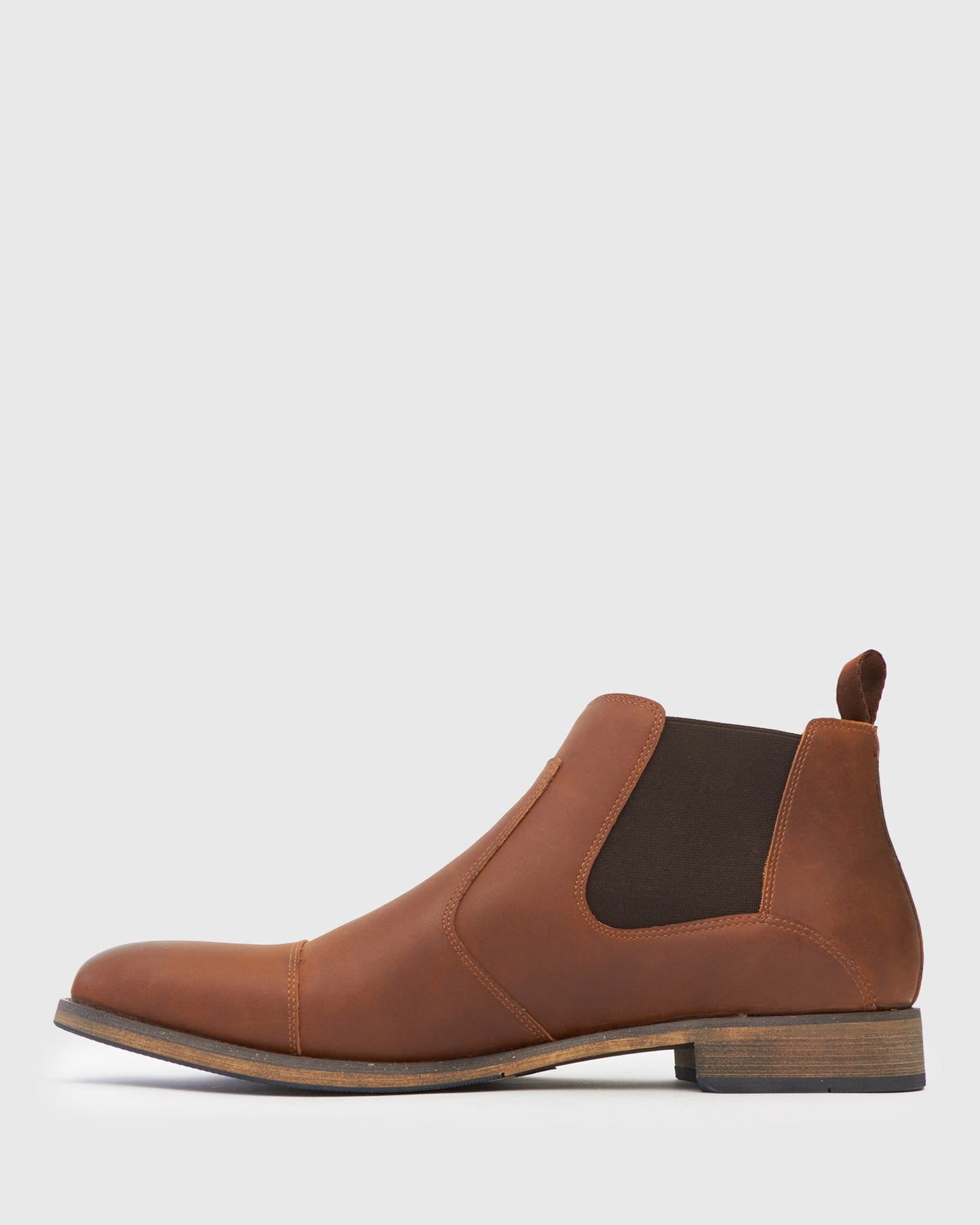 QUADE Dress Cap Toe Chelsea Boots