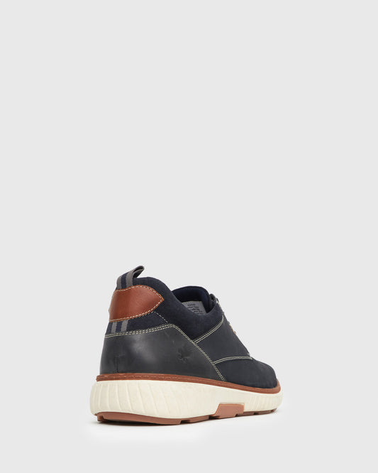 EDGAR Leather Sneakers