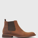 ASHTON Plain Toe Chelsea Boots