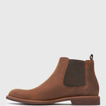 ASHTON Plain Toe Chelsea Boots