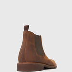 ASHTON Plain Toe Chelsea Boots