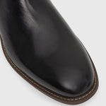 Wider Fit JEFFERY Leather Chelsea Boots