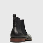 Wider Fit JEFFERY Leather Chelsea Boots