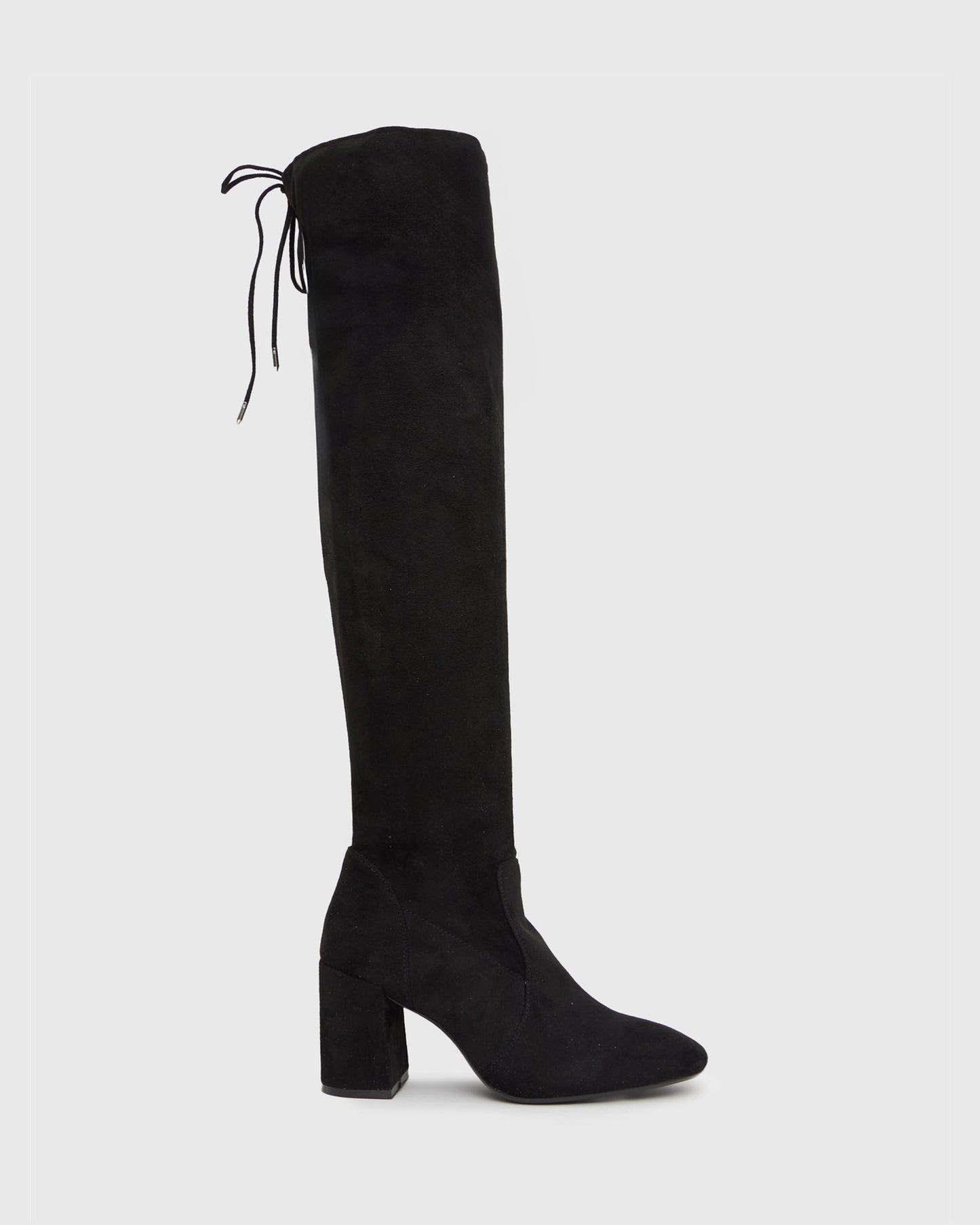 RAYA Faux Suede Over-The-Knee Boots