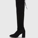 RAYA Faux Suede Over-The-Knee Boots