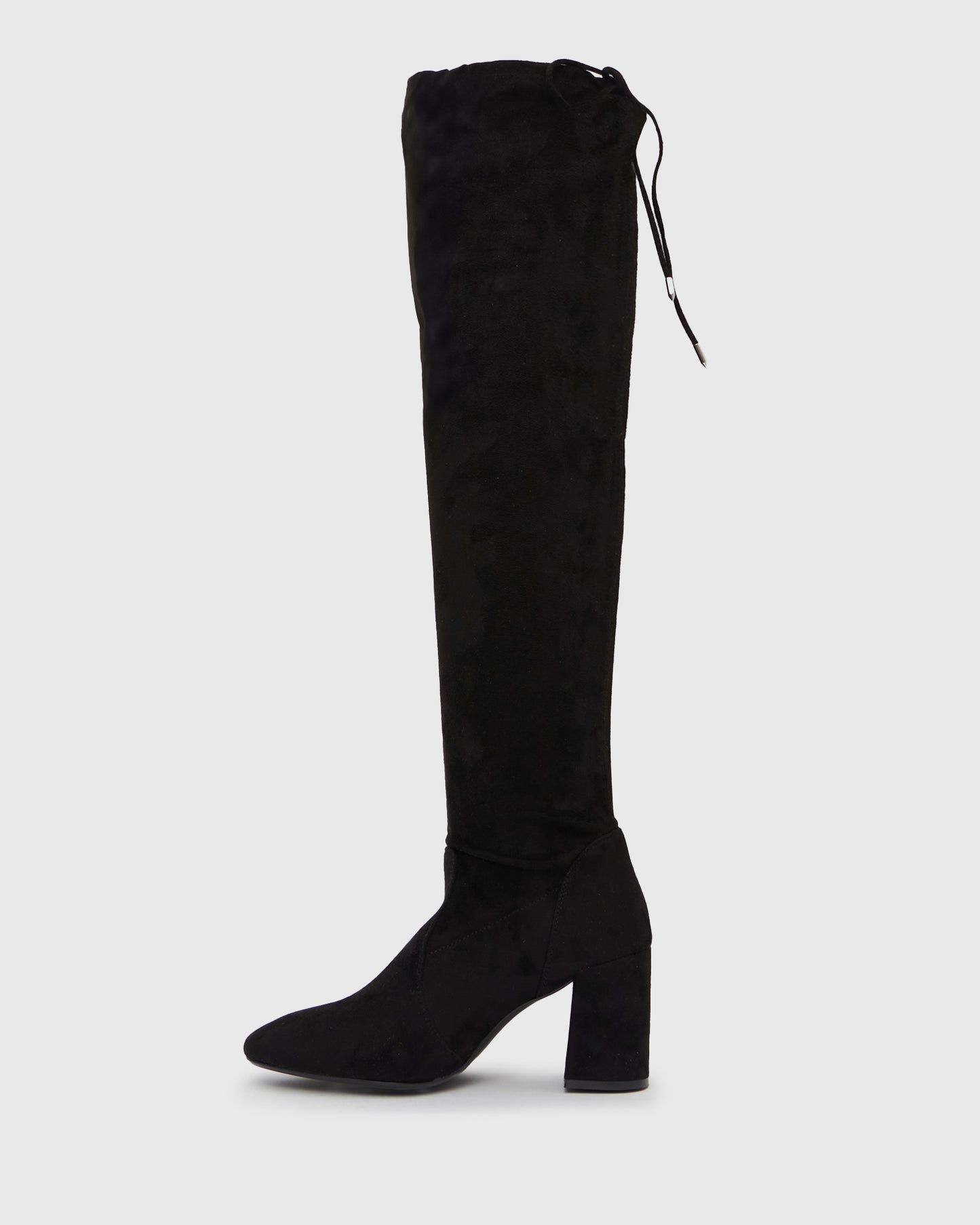 RAYA Faux Suede Over-The-Knee Boots