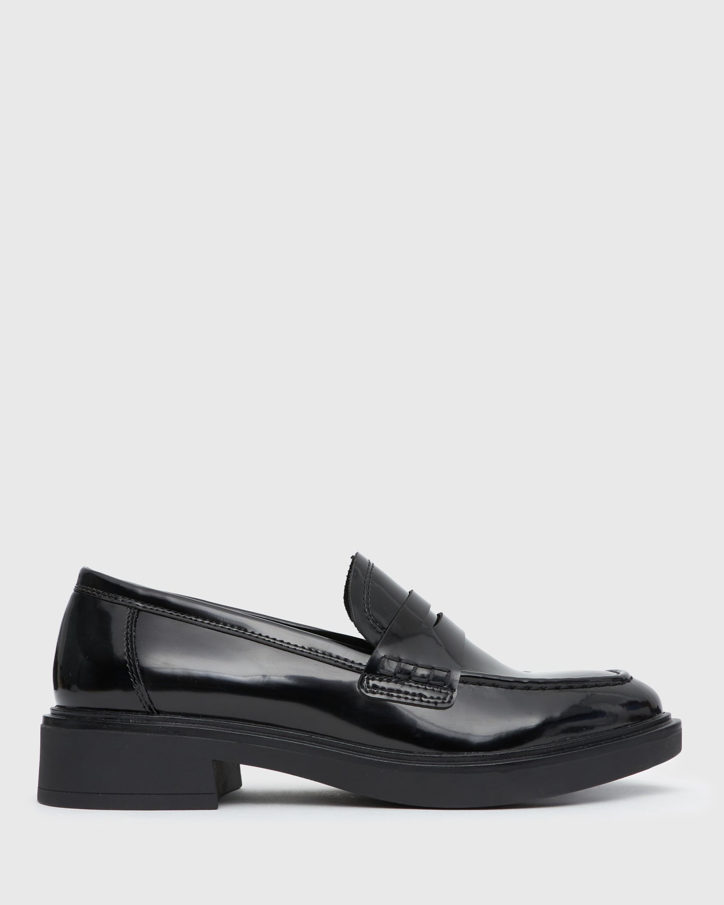 VINO Vegan Square Toe Loafers