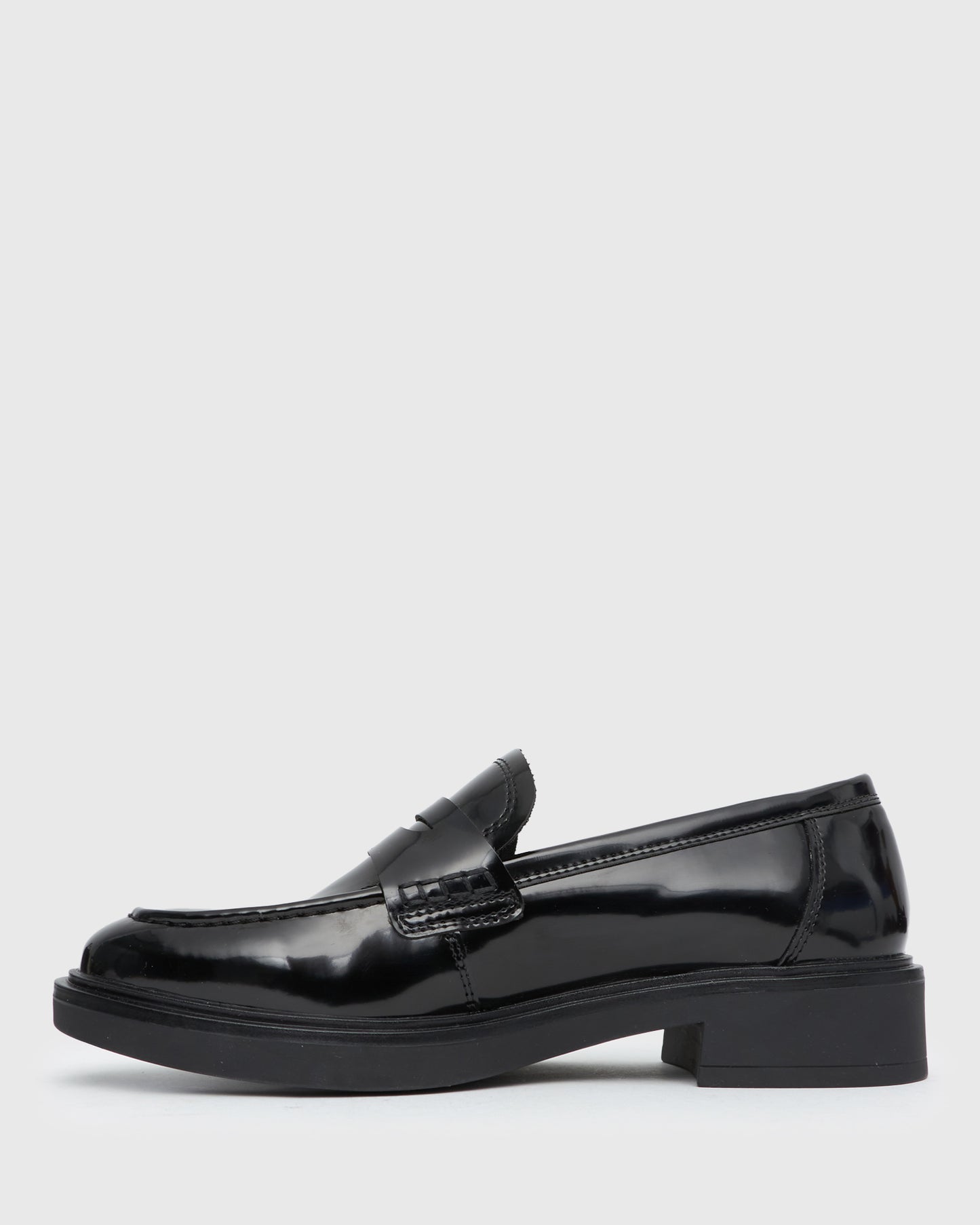 VINO Vegan Square Toe Loafers