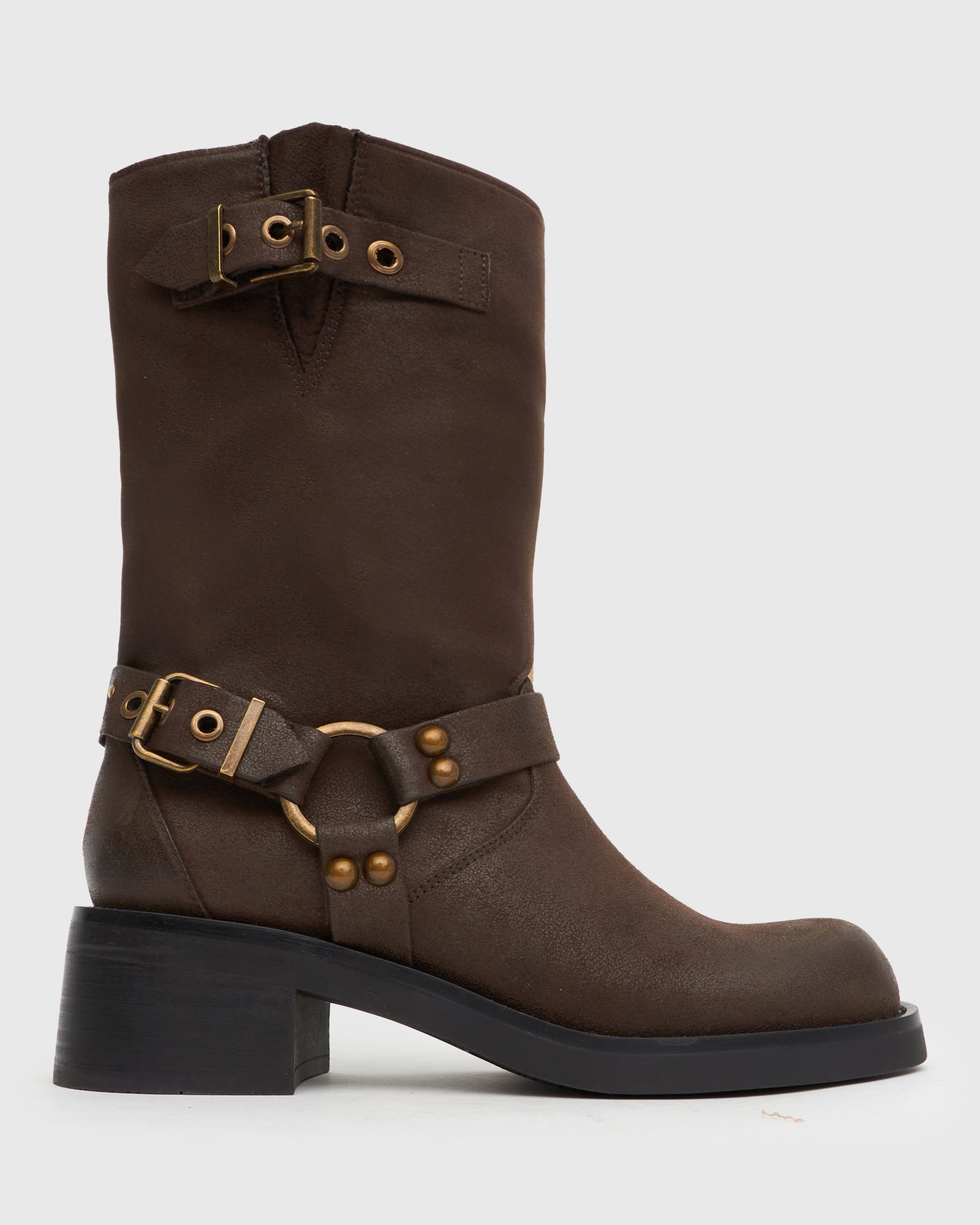 Biker boots outlet afterpay