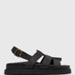 PRE-ORDER IMOGEN Leather Cage Sandals