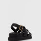 PRE-ORDER IMOGEN Leather Cage Sandals